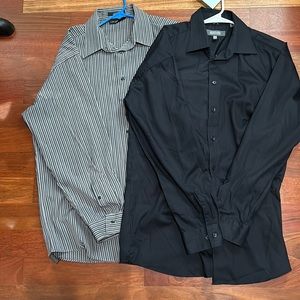 Kenneth Cole button down shirts
